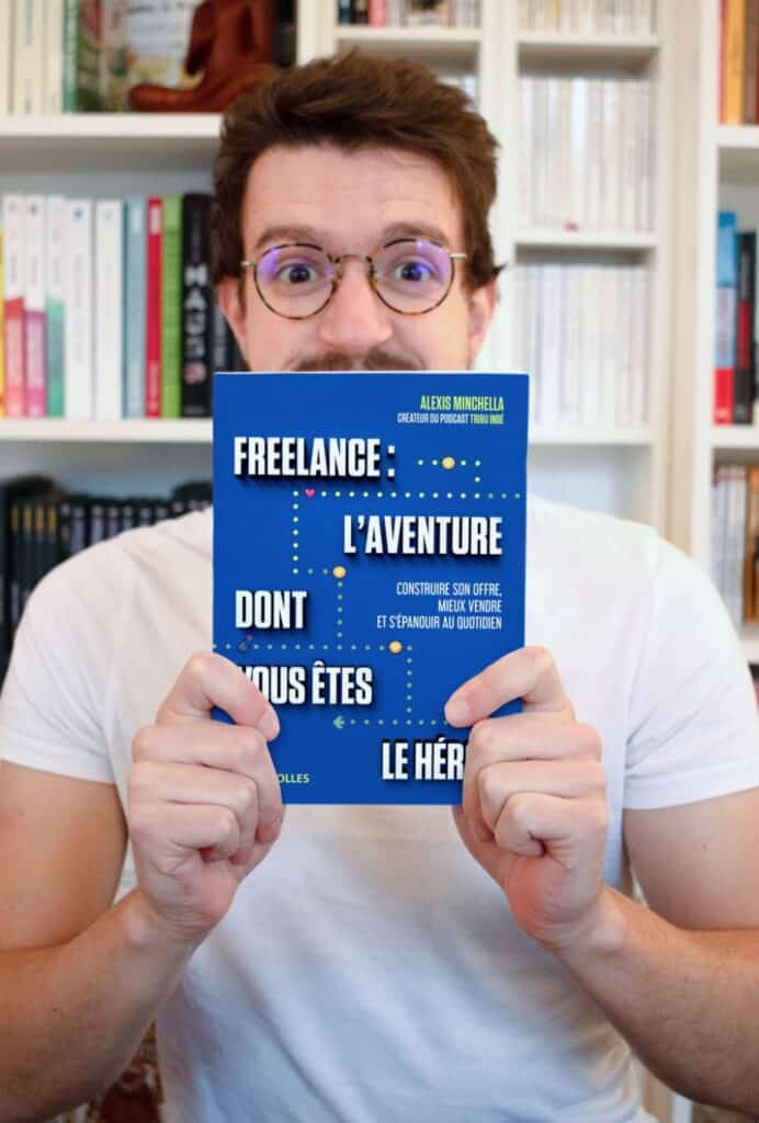 livre Freelance l’aventure dont vous êtes le héros