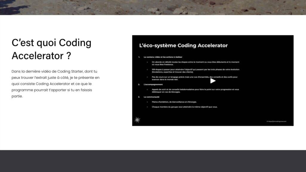 Coding Accelerator
