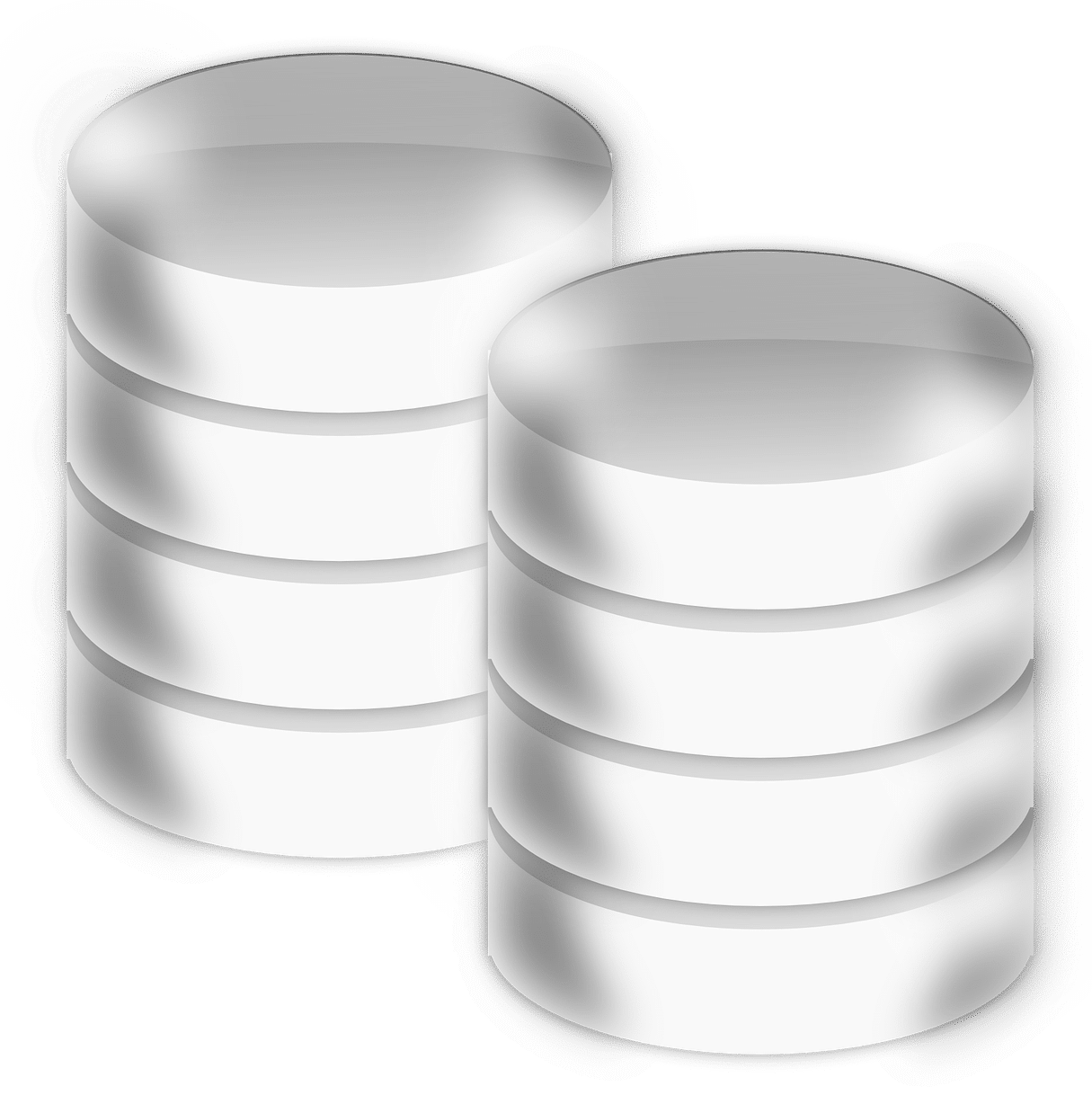Image de comparaison de base de données SQL et NoSQL