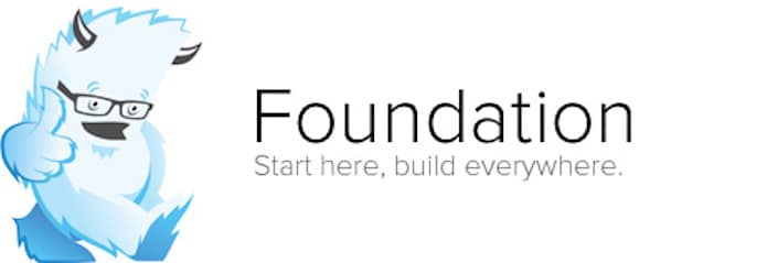 Logo du framework CSS foundation
