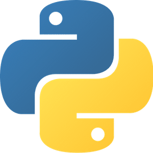 Logo du langage de programmation python