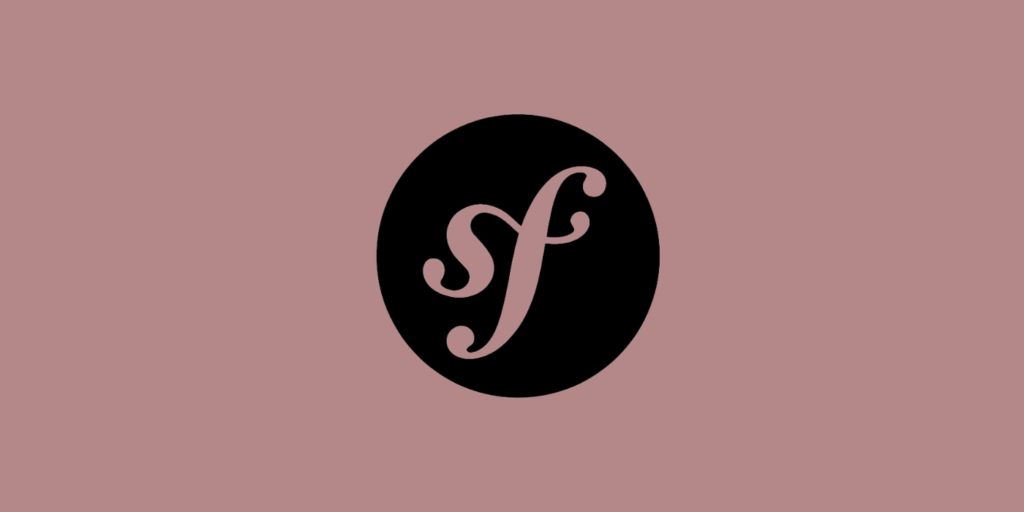 Logo du framework PHP Symfony