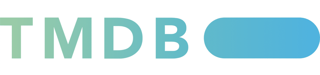 Logo de la base de données de films TheMovieDB