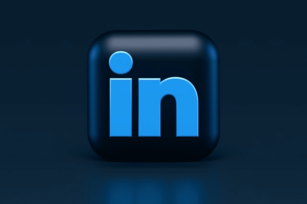 Le logo LinkedIn. 