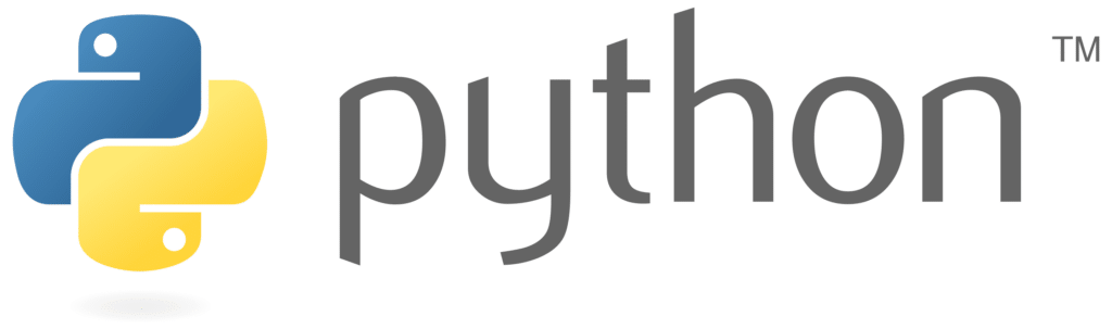 Logo du framework Python Python