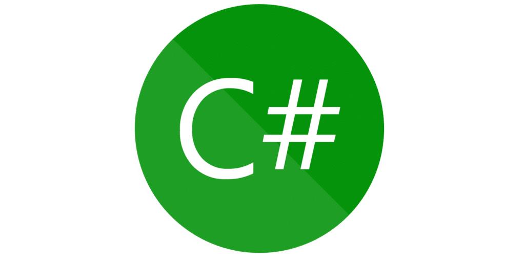Logo du langage de développement C#