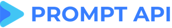 Logo du marketplace pour créer et vendre ses API Prompt API